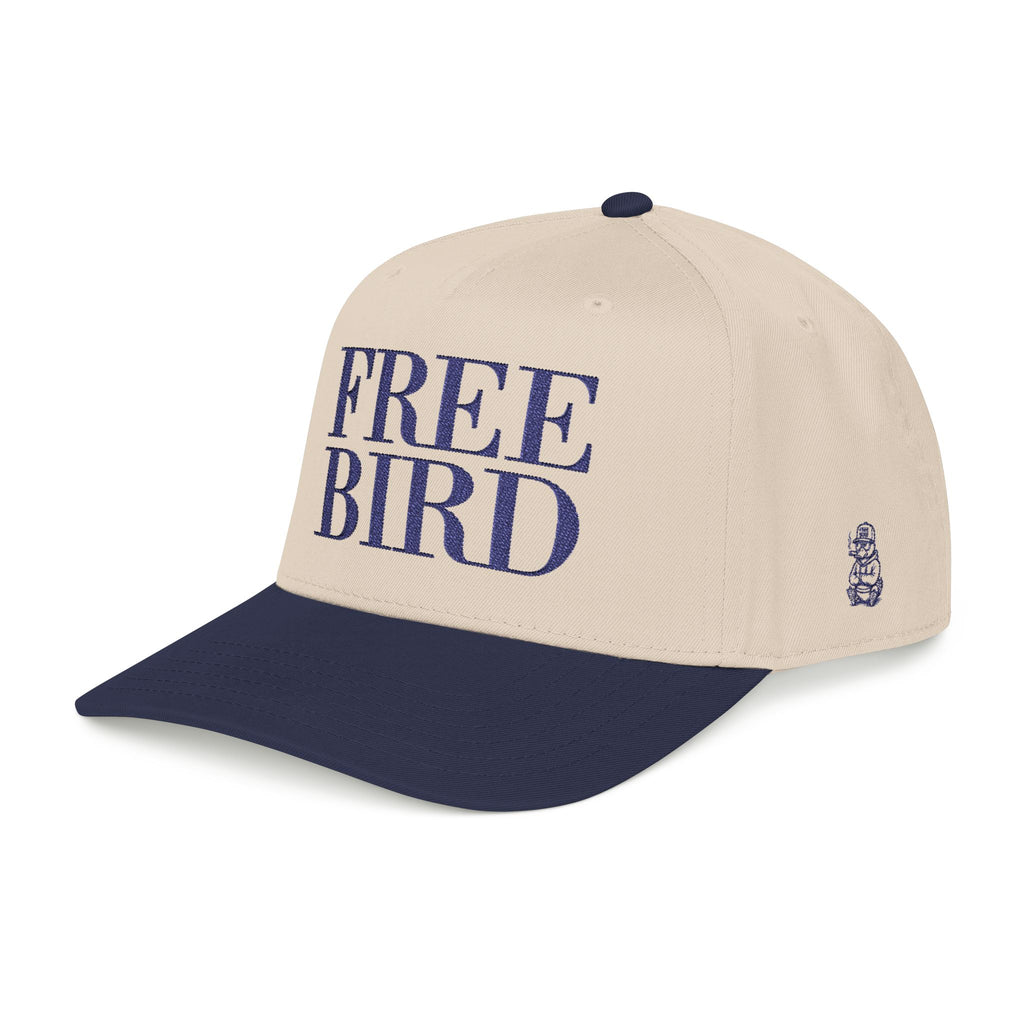 Free Bird Women's Classic Snapback - NAVY