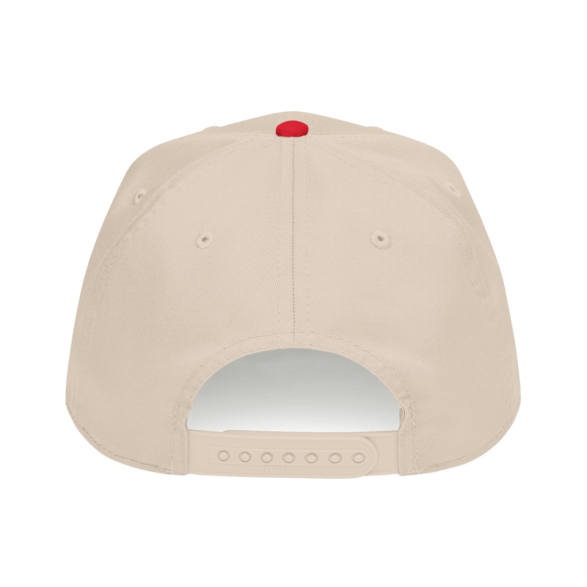 Free Bird Women's Classic Snapback - RED