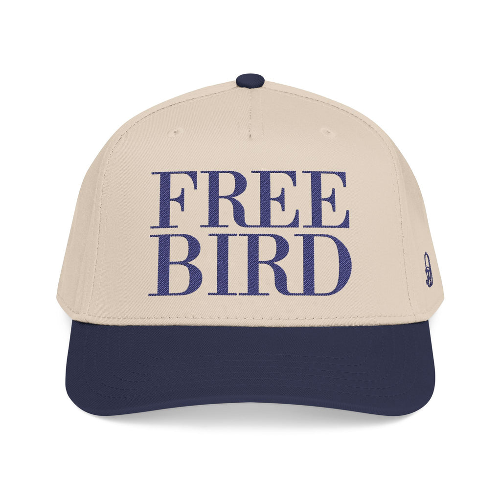 Free Bird Women's Classic Snapback - NAVY