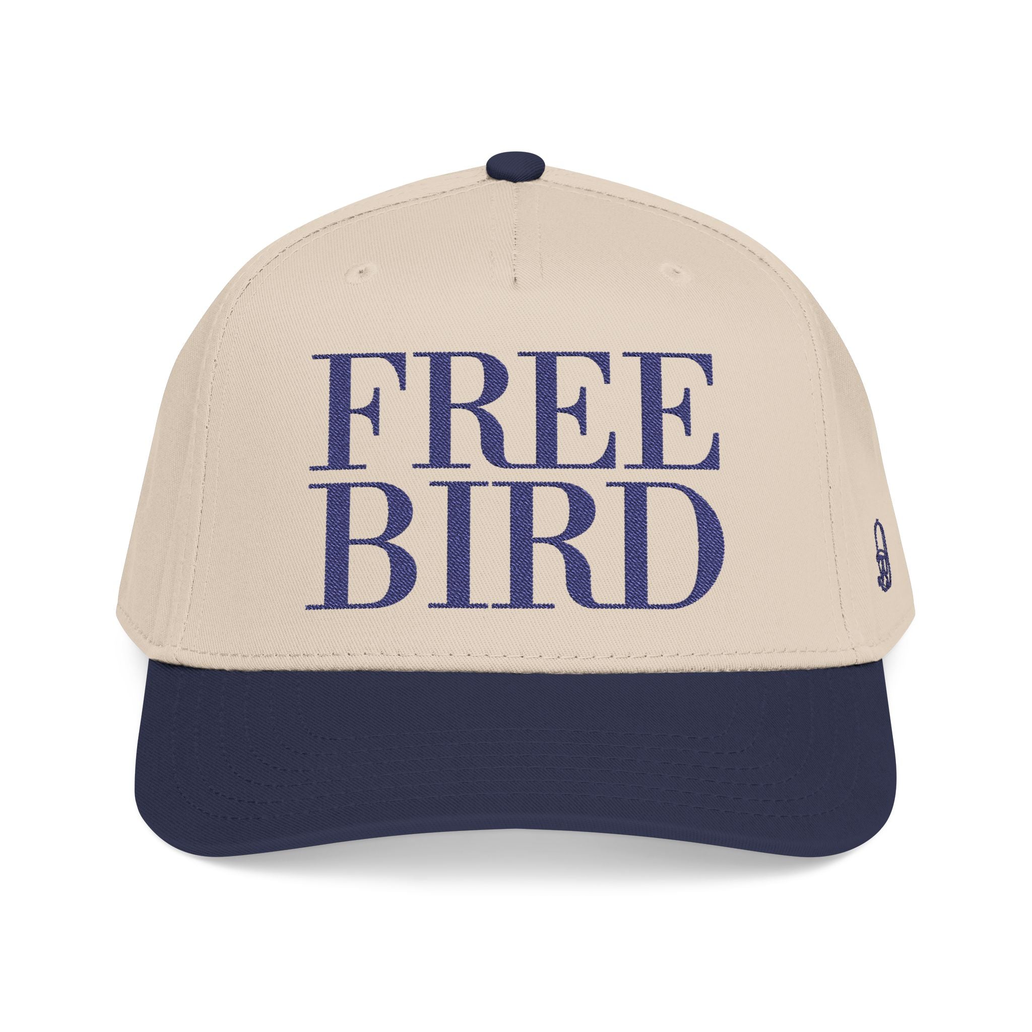 Free Bird Women's Classic Snapback - NAVY