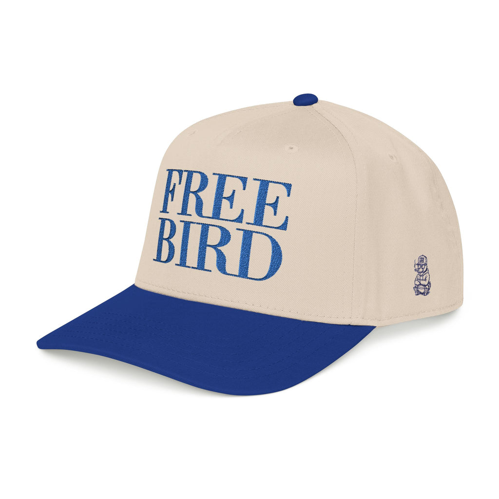 Free Bird Women's Classic Snapback - ROYAL BLUE