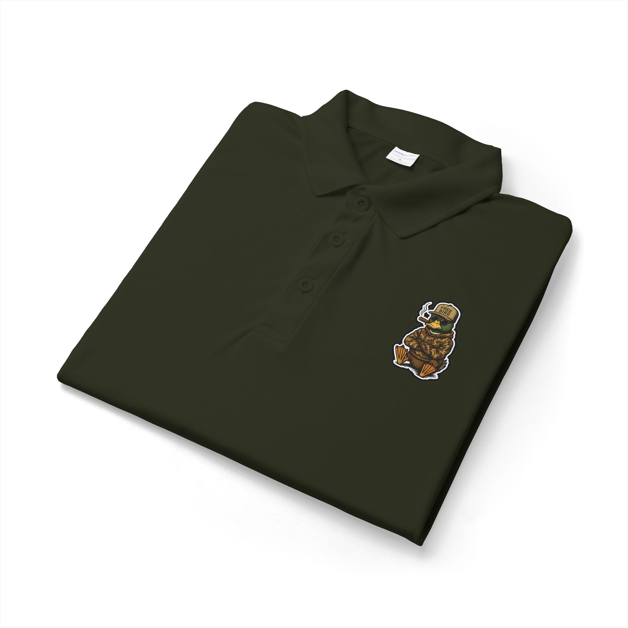 Free Bird Outdoors – Greenie Performance Polo