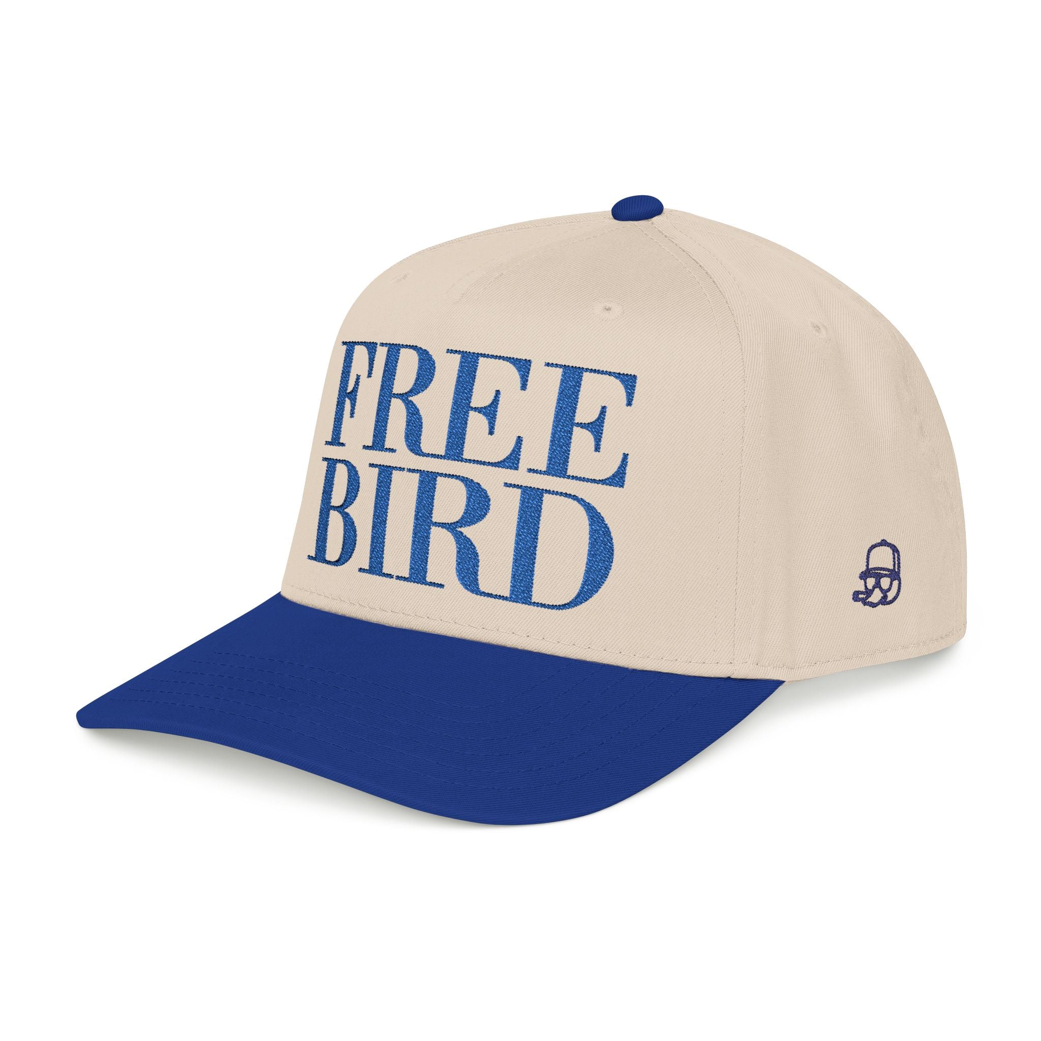Free Bird Women's Classic Snapback - ROYAL BLUE