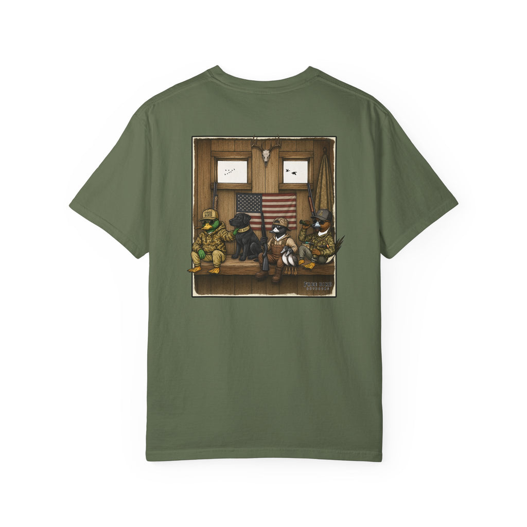The Duck Blind Tee - Comfort Colors