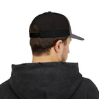 Free Bird Original *Print* Hat - WHITE, GREY & BLACK