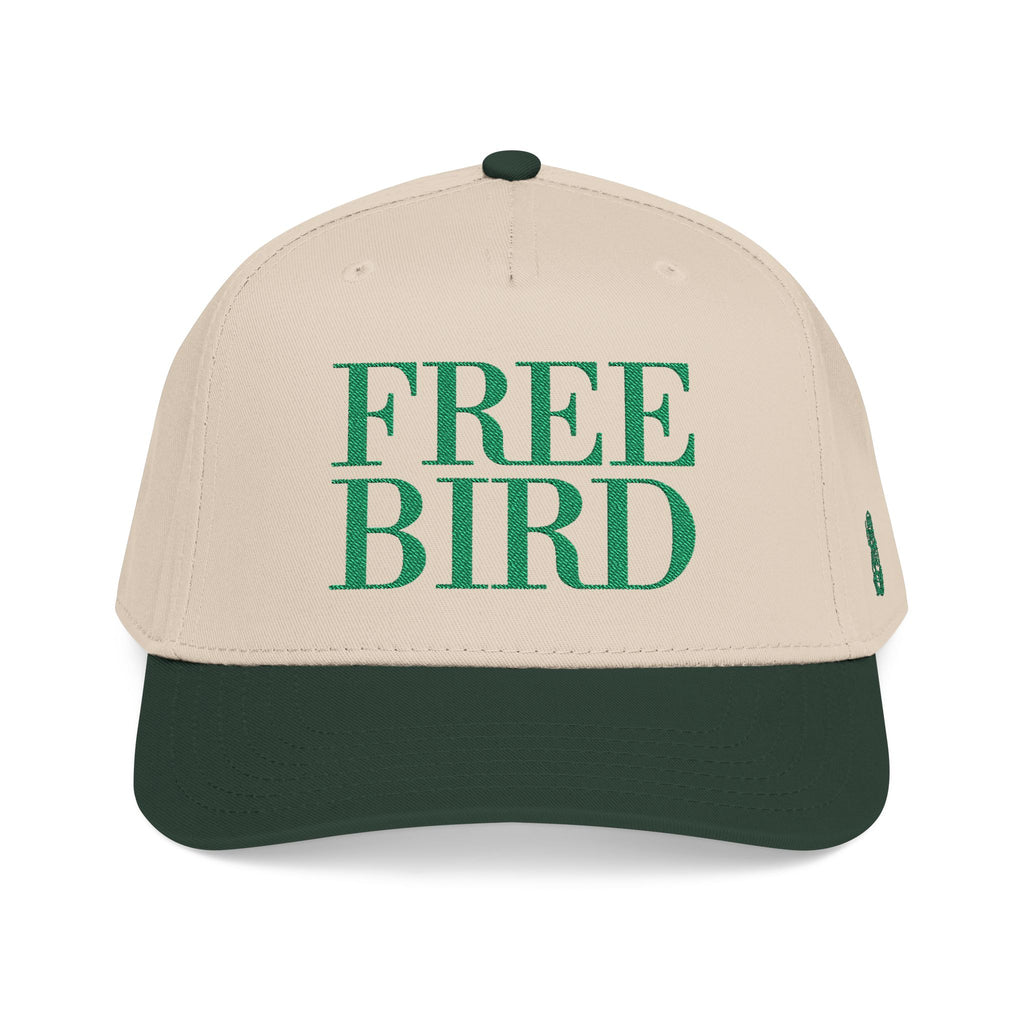 Free Bird Women's Classic Snapback - GREEN