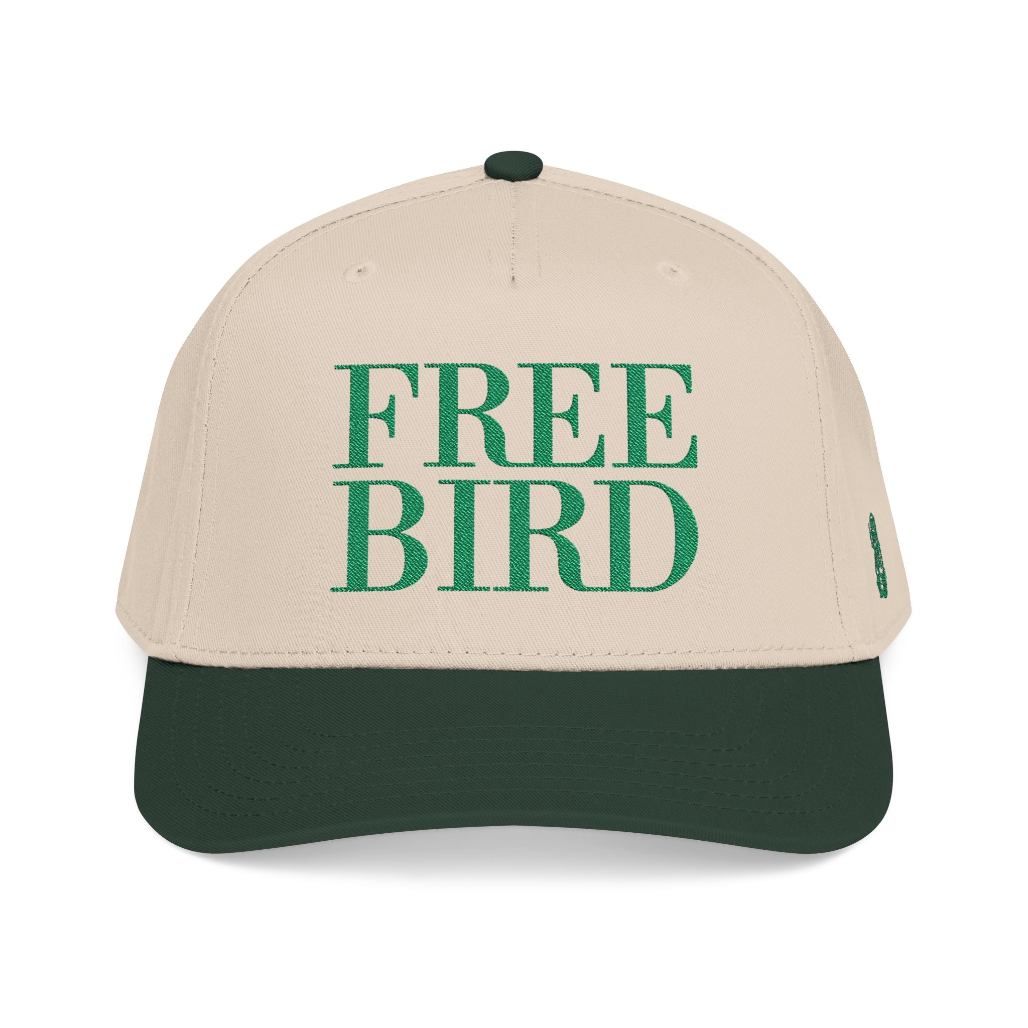 Free Bird Women's Classic Snapback - GREEN