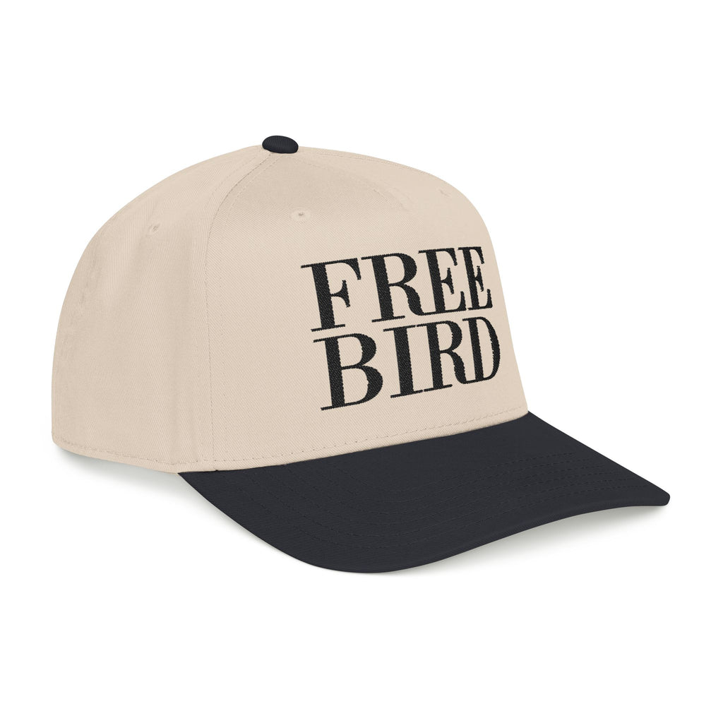 Free Bird Women's Classic Snapback - BLACK