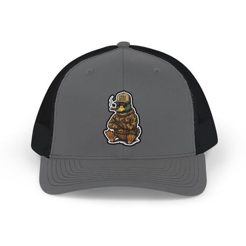 Free Bird Original *Print* Hat - WHITE, GREY & BLACK