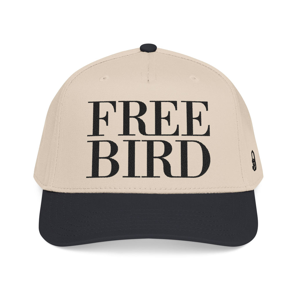Free Bird Women's Classic Snapback - BLACK
