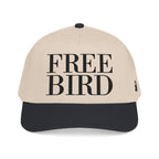 Free Bird Women's Classic Snapback - BLACK