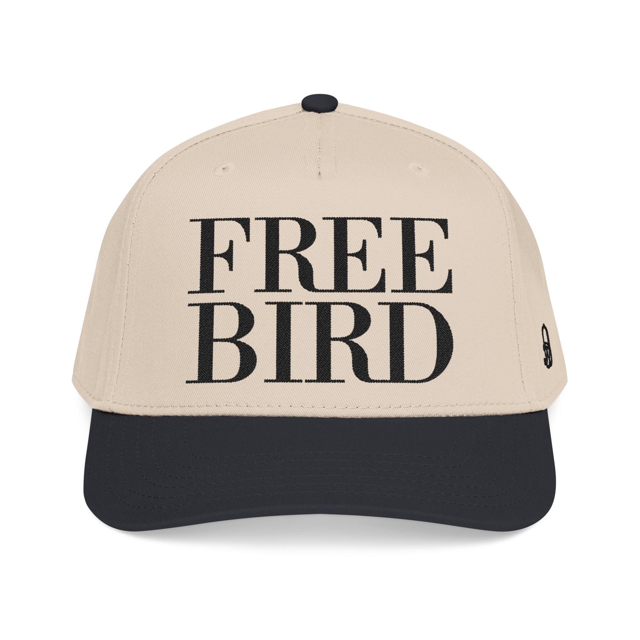 Free Bird Women's Classic Snapback - BLACK