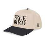 Free Bird Women's Classic Snapback - BLACK