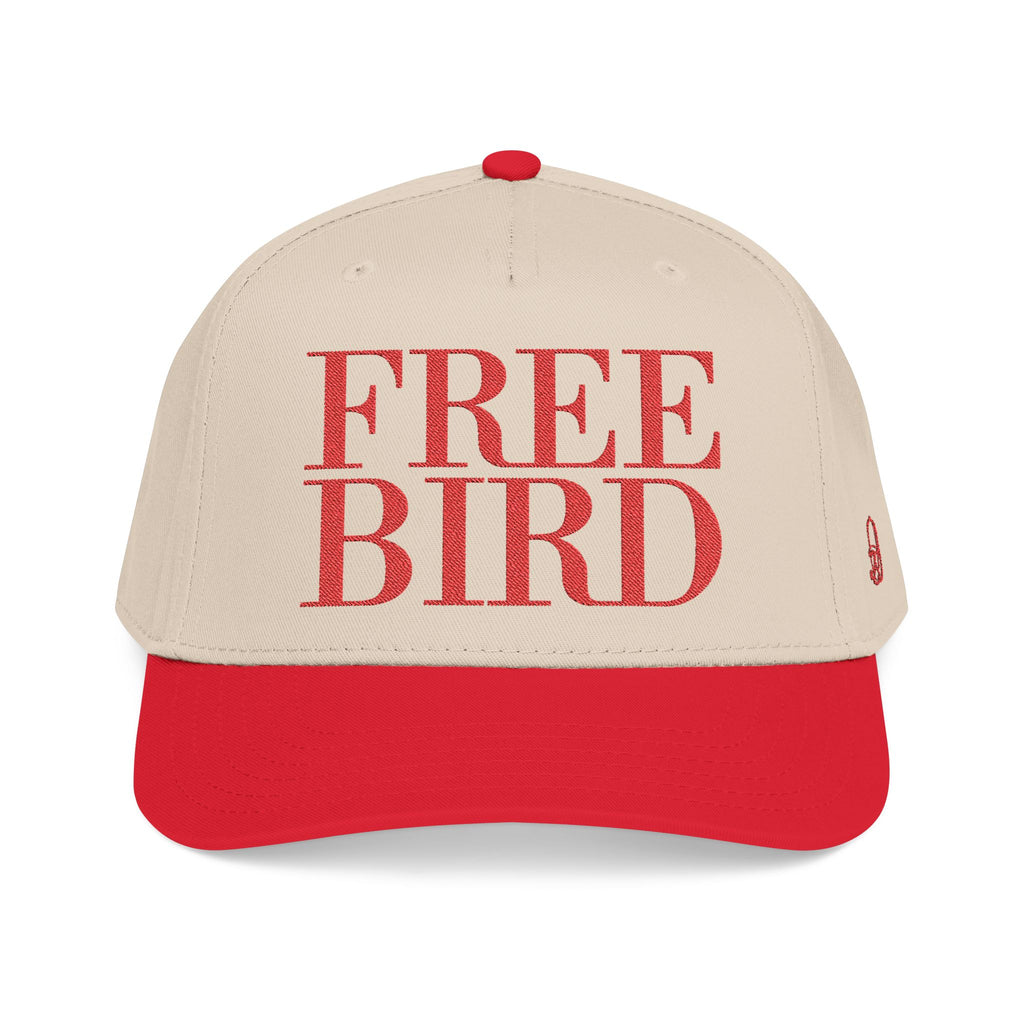 Free Bird Women's Classic Snapback - RED