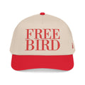 Free Bird Women's Classic Snapback - RED