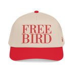 Free Bird Women's Classic Snapback - RED
