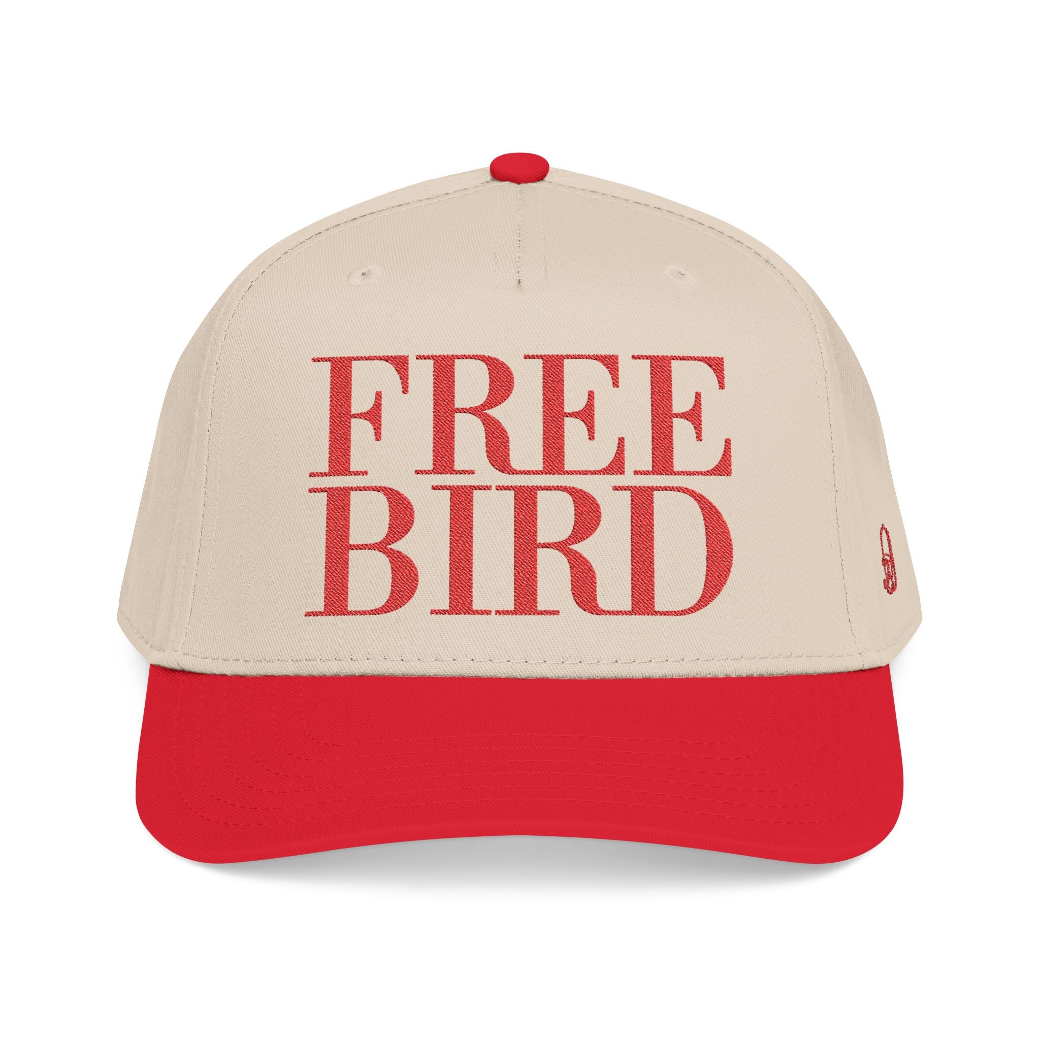 Free Bird Women's Classic Snapback - RED