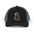 Free Bird Original *Print* Hat - WHITE, GREY & BLACK