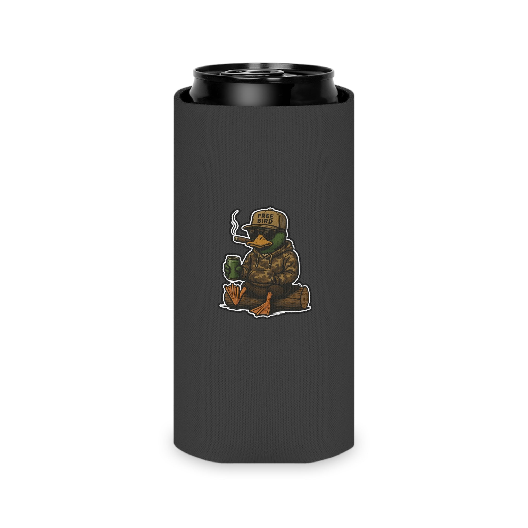 Free Bird Outdoors Can Koozie