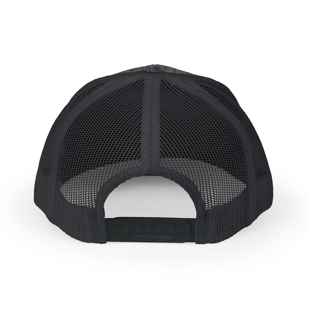 Free Bird Original *Print* Hat - WHITE, GREY & BLACK