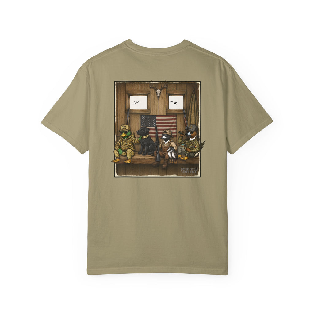 The Duck Blind Tee - Comfort Colors