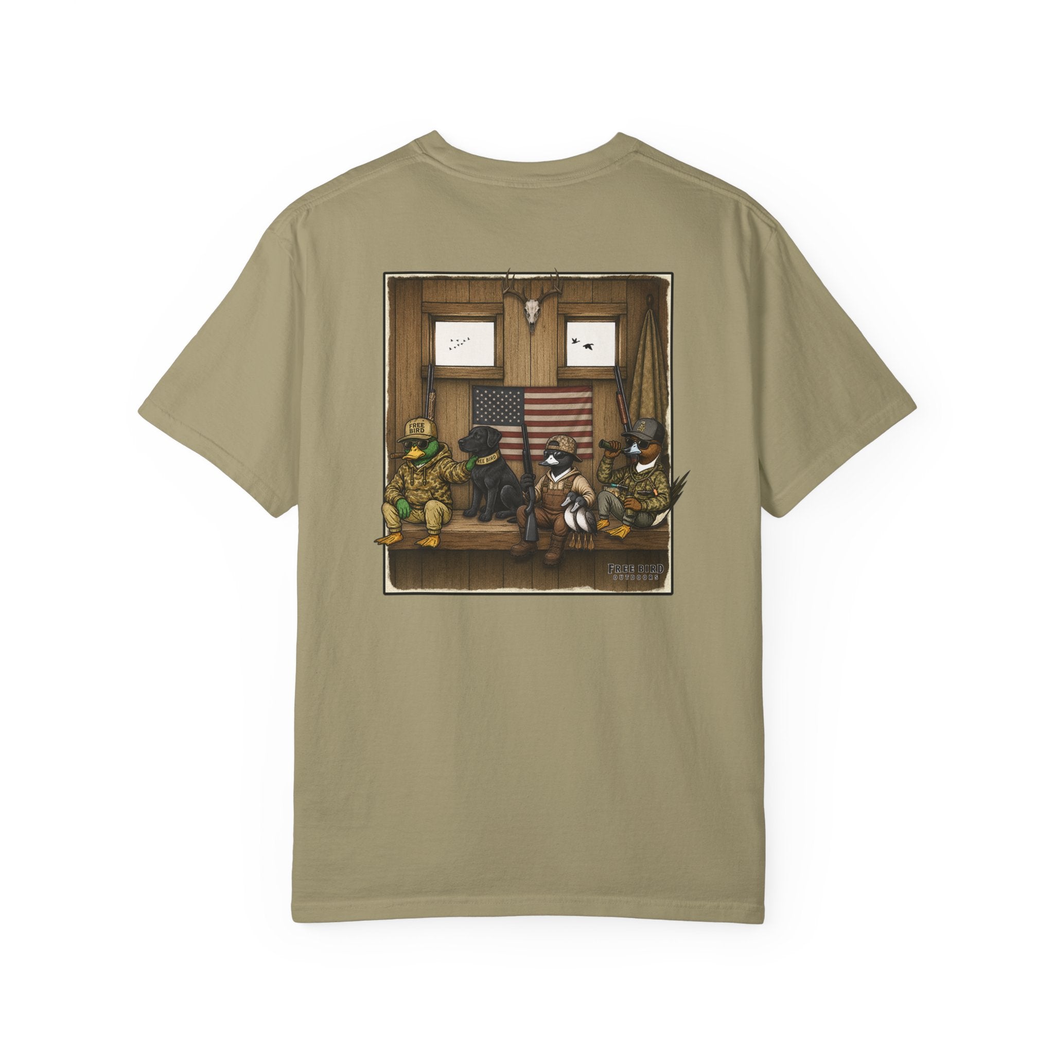 The Duck Blind Tee - Comfort Colors