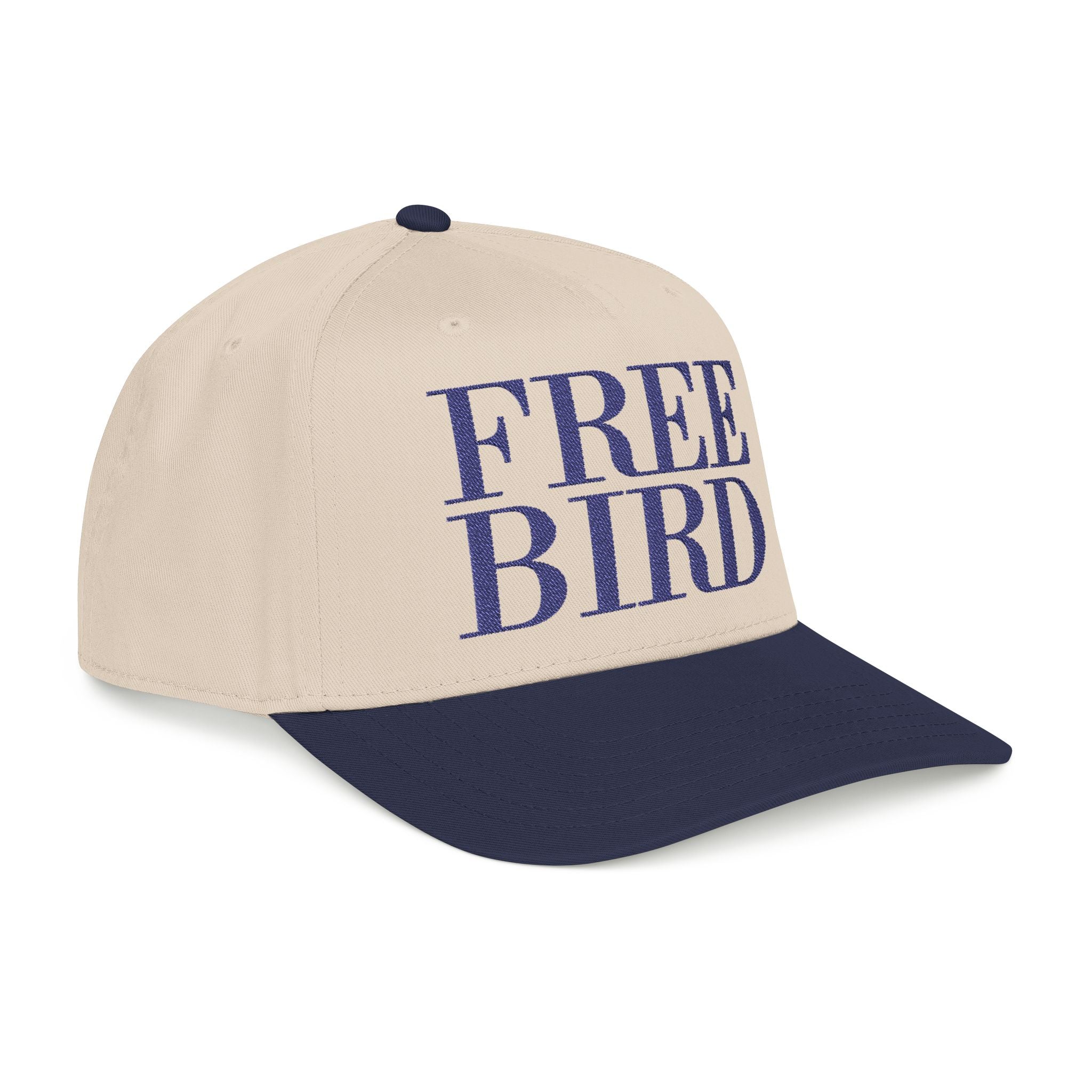 Free Bird Women's Classic Snapback - NAVY