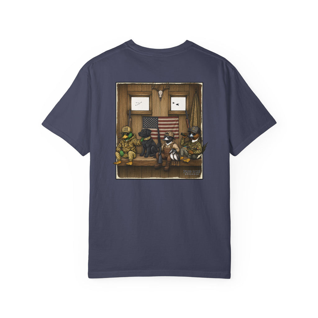 The Duck Blind Tee - Comfort Colors