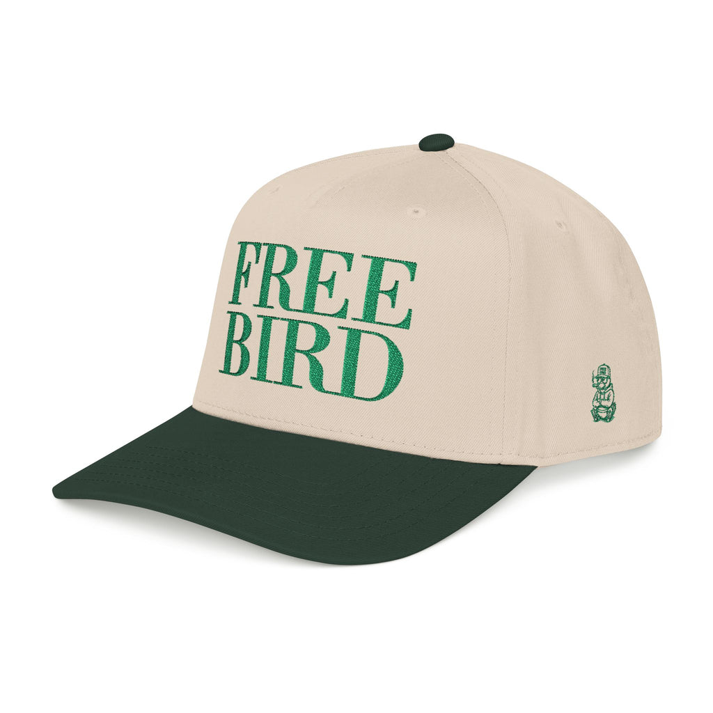 Free Bird Women's Classic Snapback - GREEN