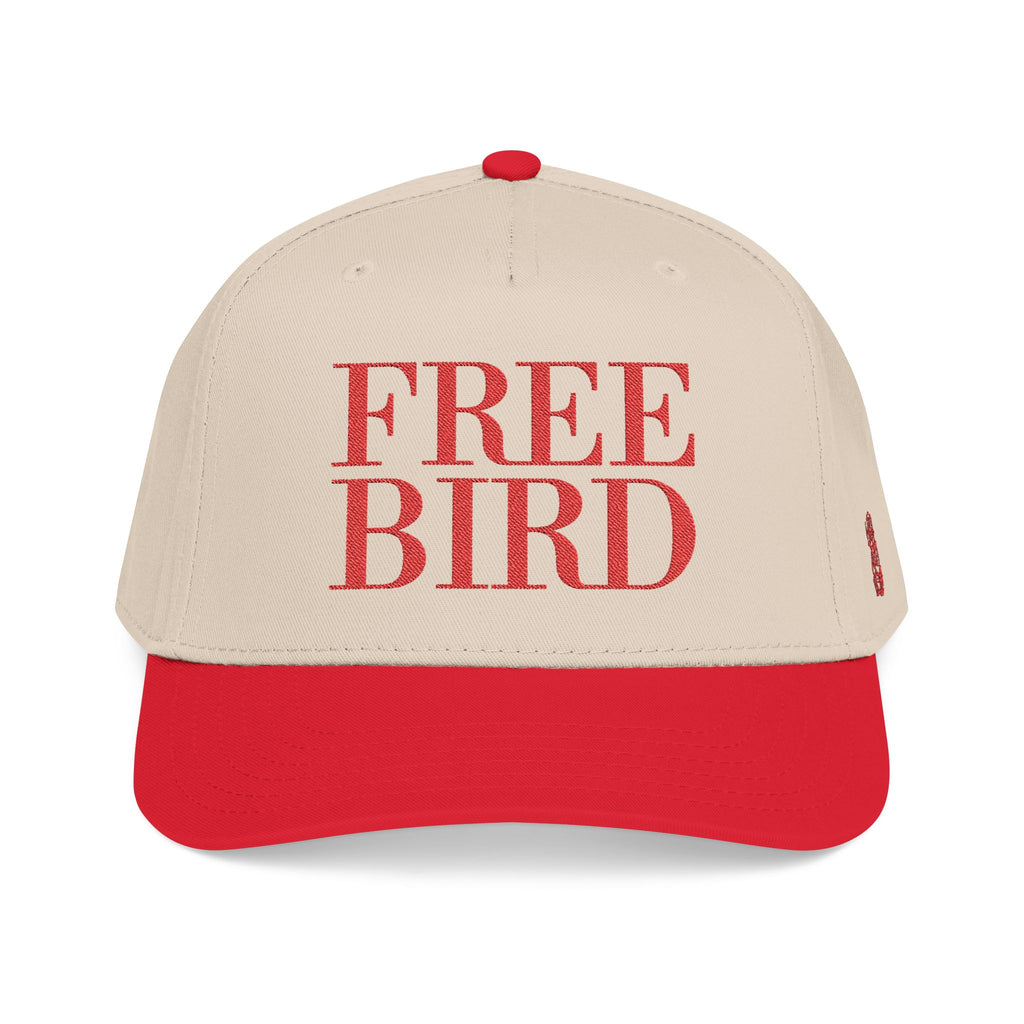 Free Bird Women's Classic Snapback - RED