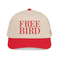 Free Bird Women's Classic Snapback - RED