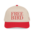 Free Bird Women's Classic Snapback - RED