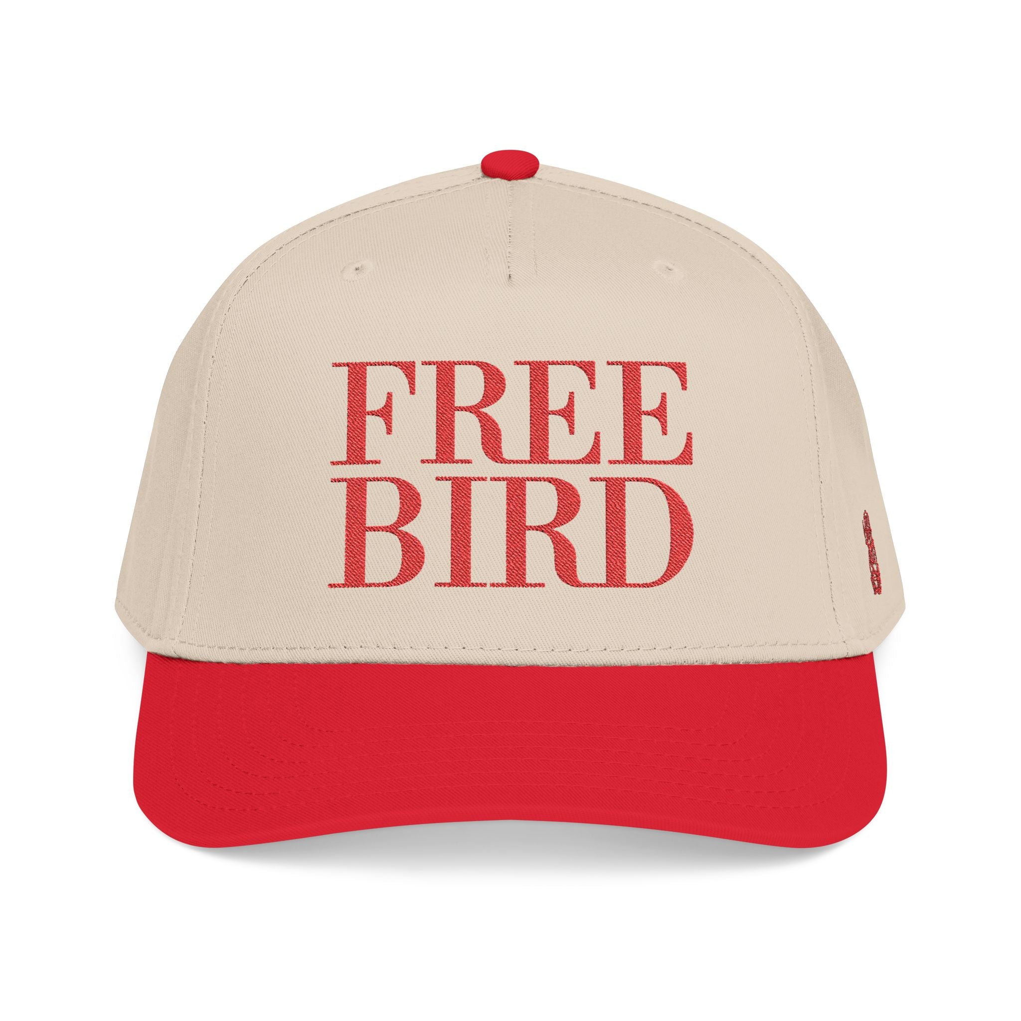Free Bird Women's Classic Snapback - RED
