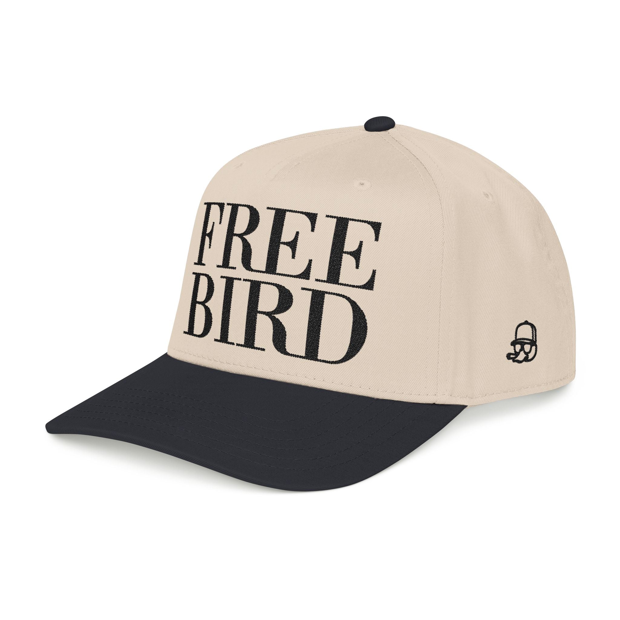 Free Bird Women's Classic Snapback - BLACK