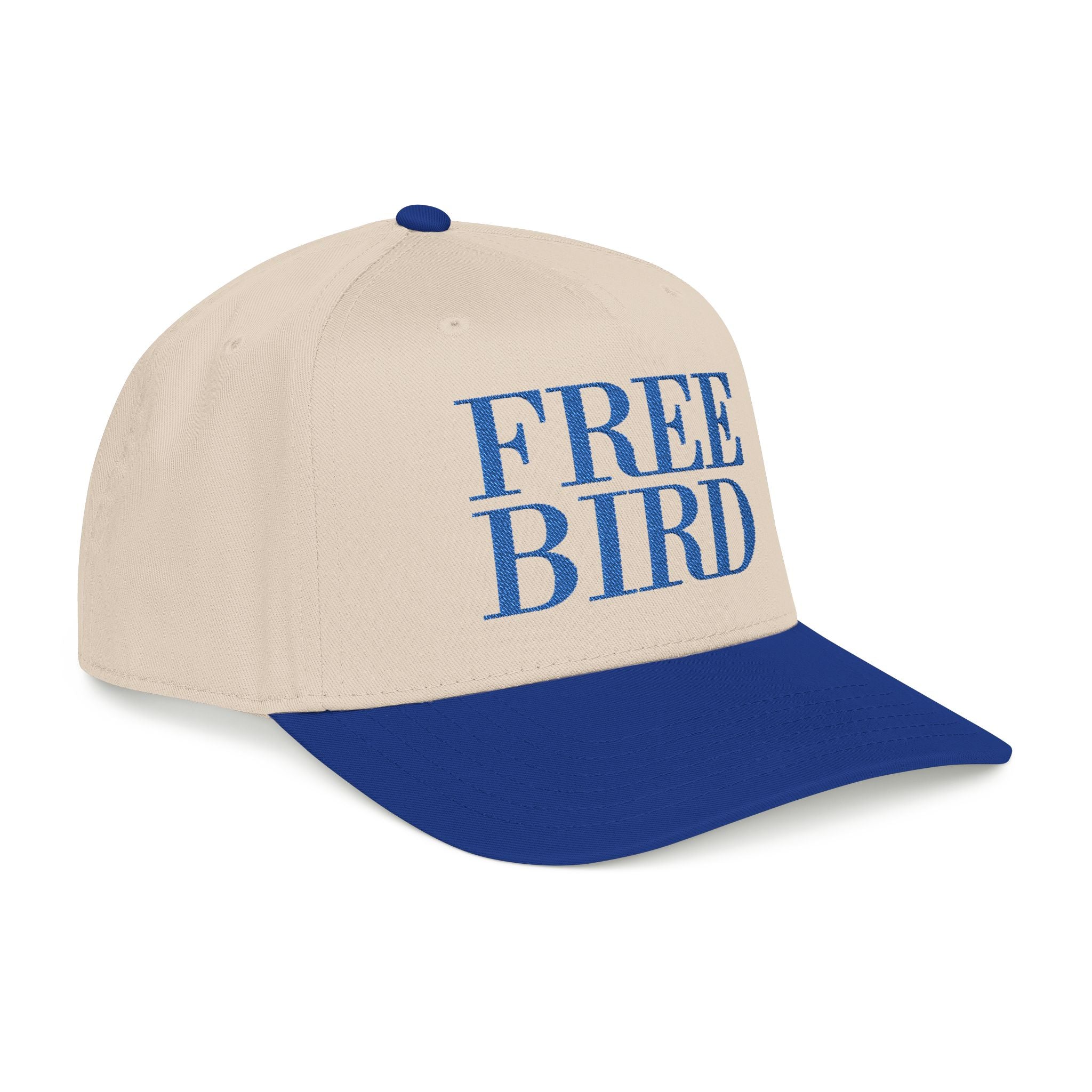 Free Bird Women's Classic Snapback - ROYAL BLUE