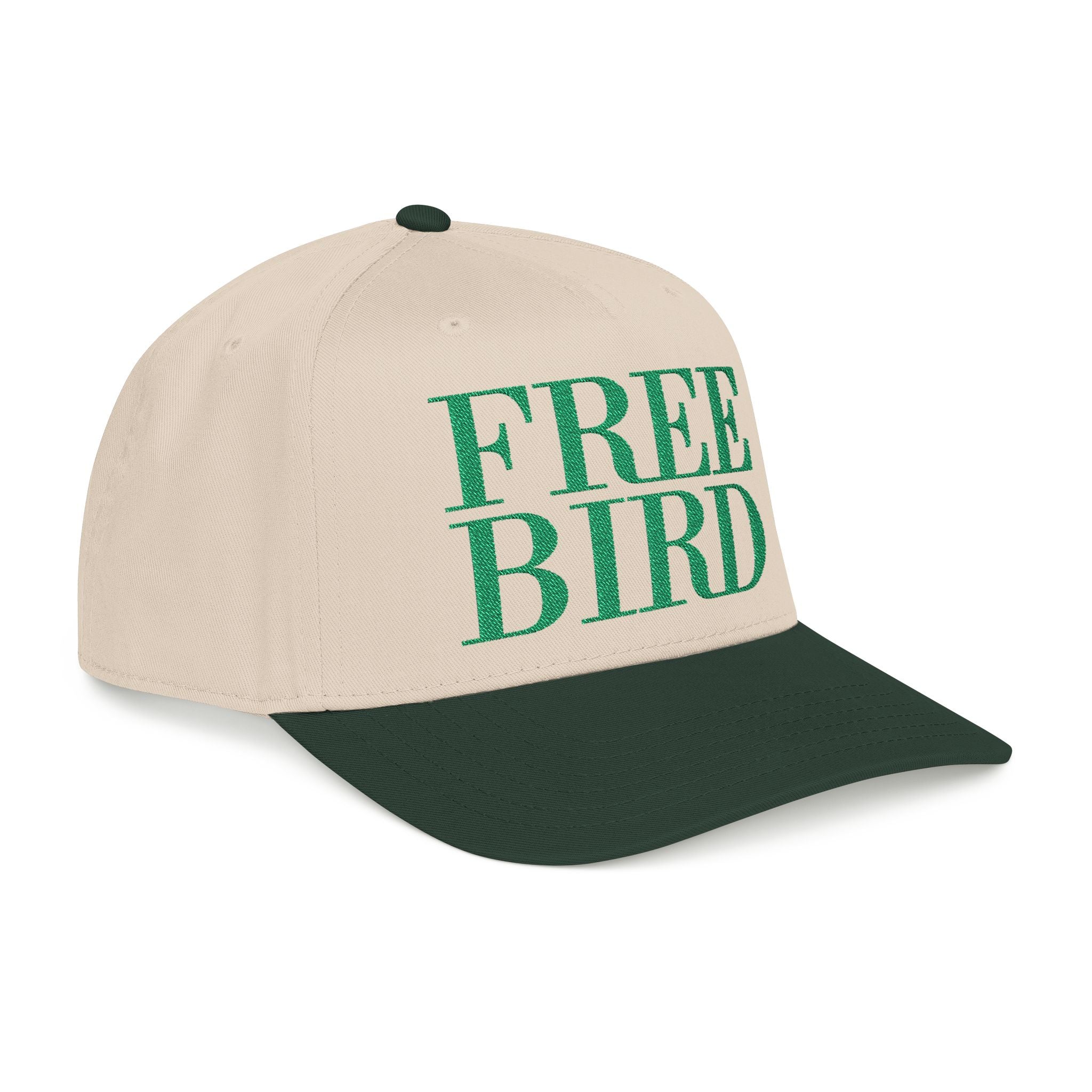 Free Bird Women's Classic Snapback - GREEN