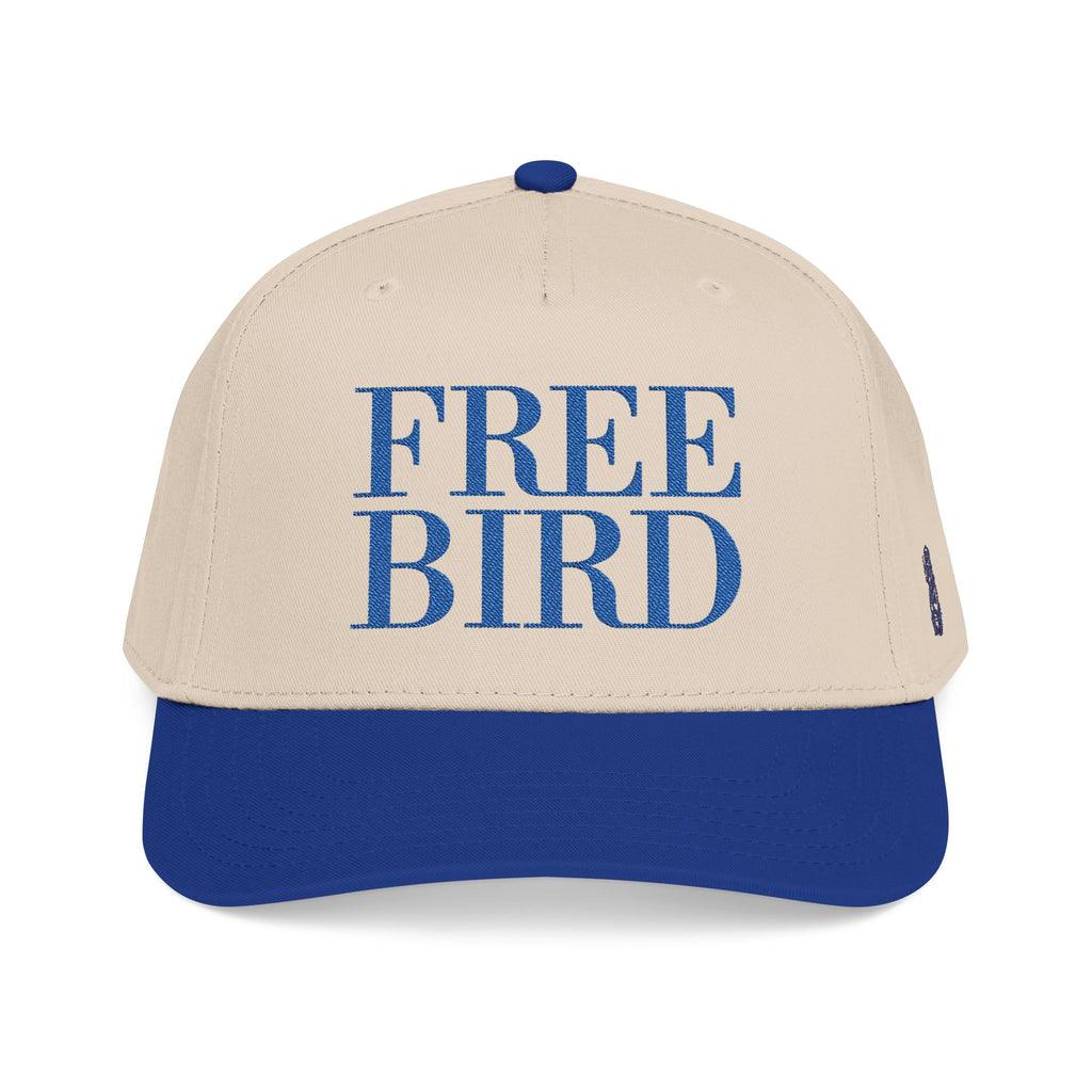 Free Bird Women's Classic Snapback - ROYAL BLUE