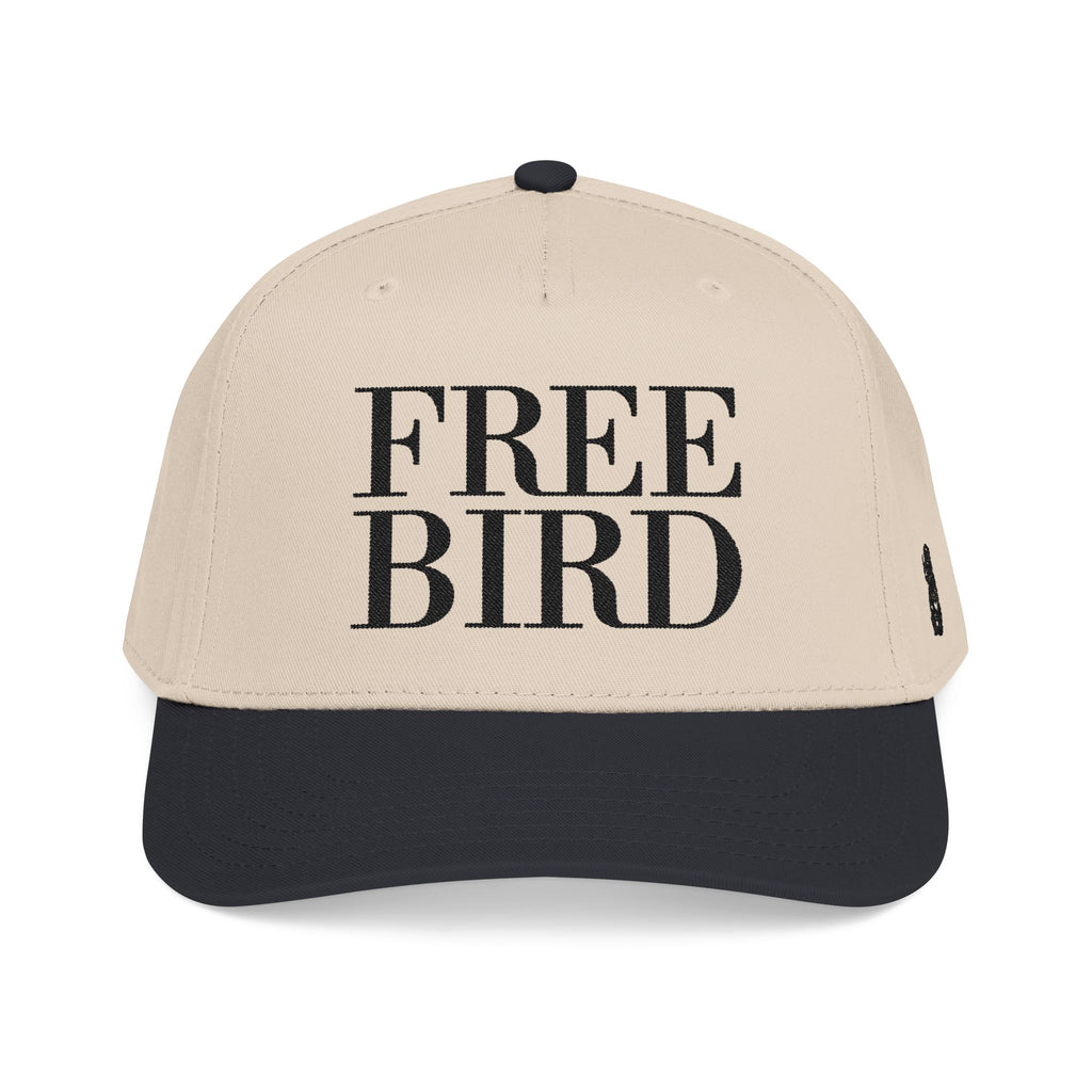 Free Bird Women's Classic Snapback - BLACK