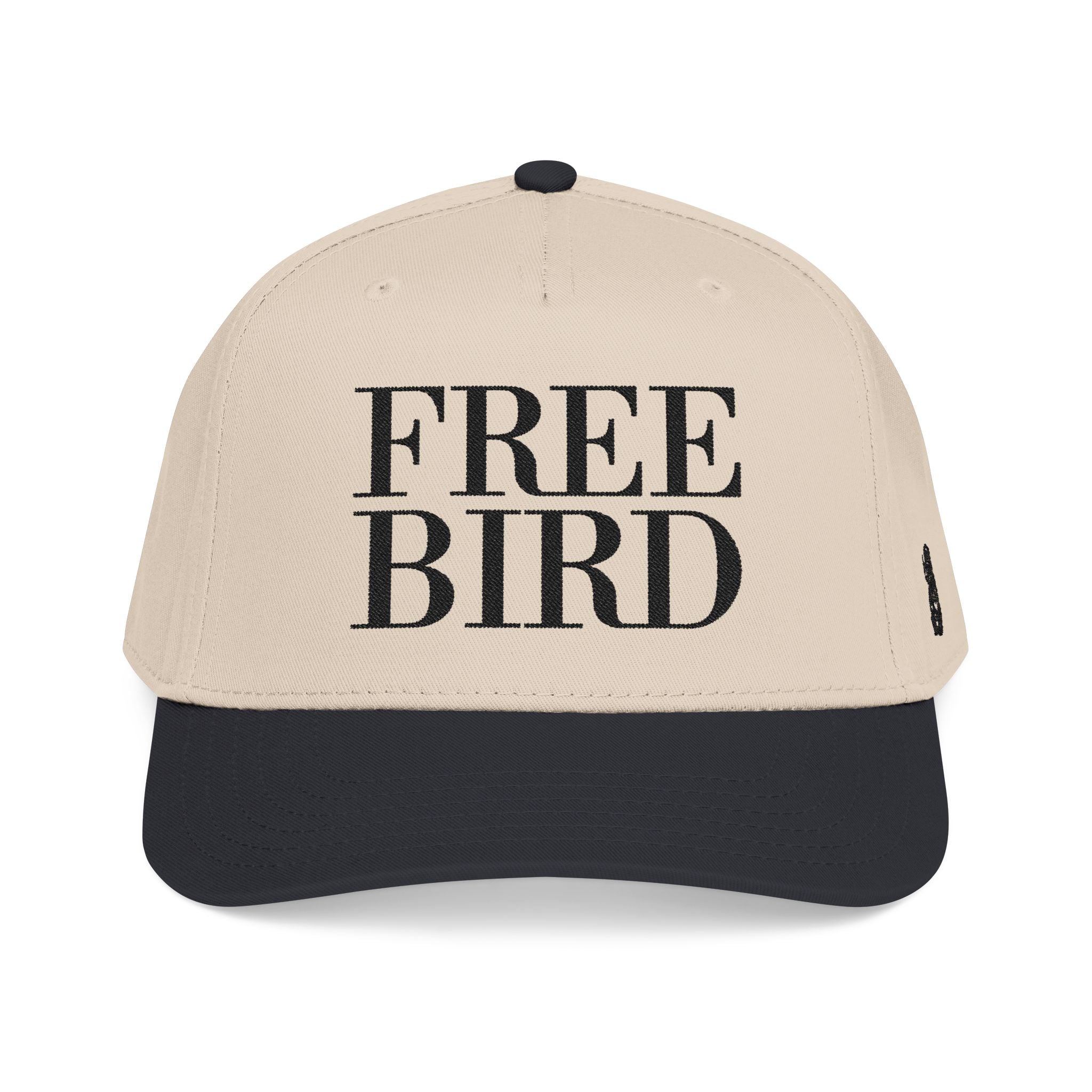 Free Bird Women's Classic Snapback - BLACK