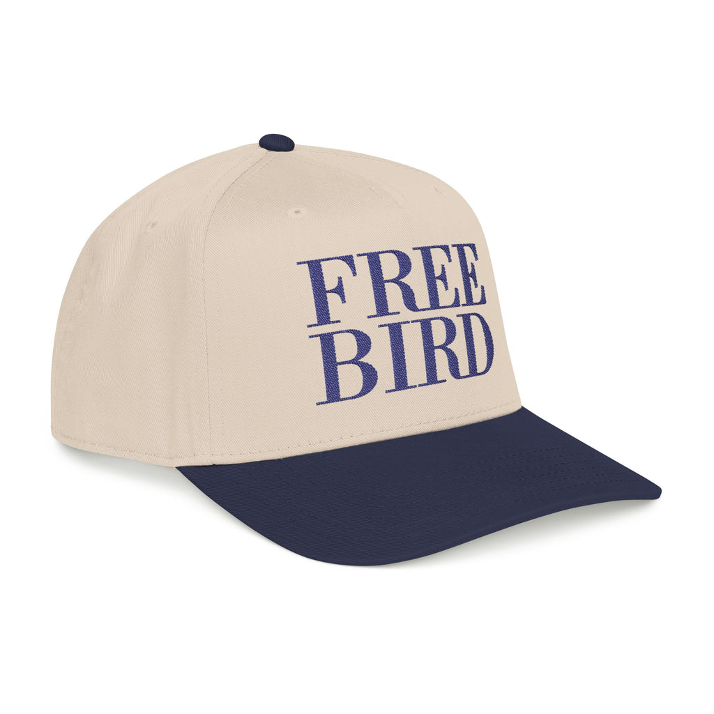 Free Bird Women's Classic Snapback - NAVY