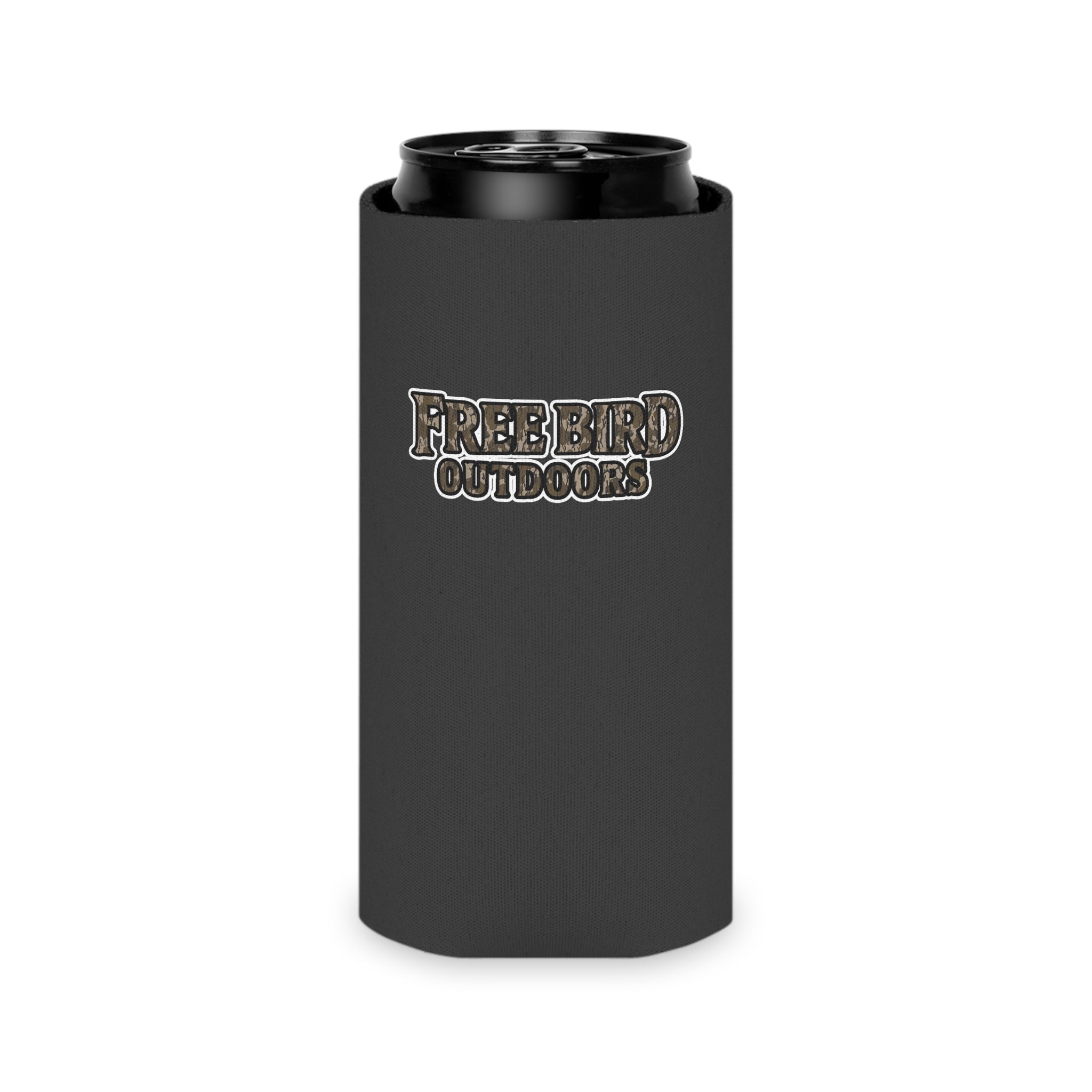 Free Bird Outdoors Can Koozie