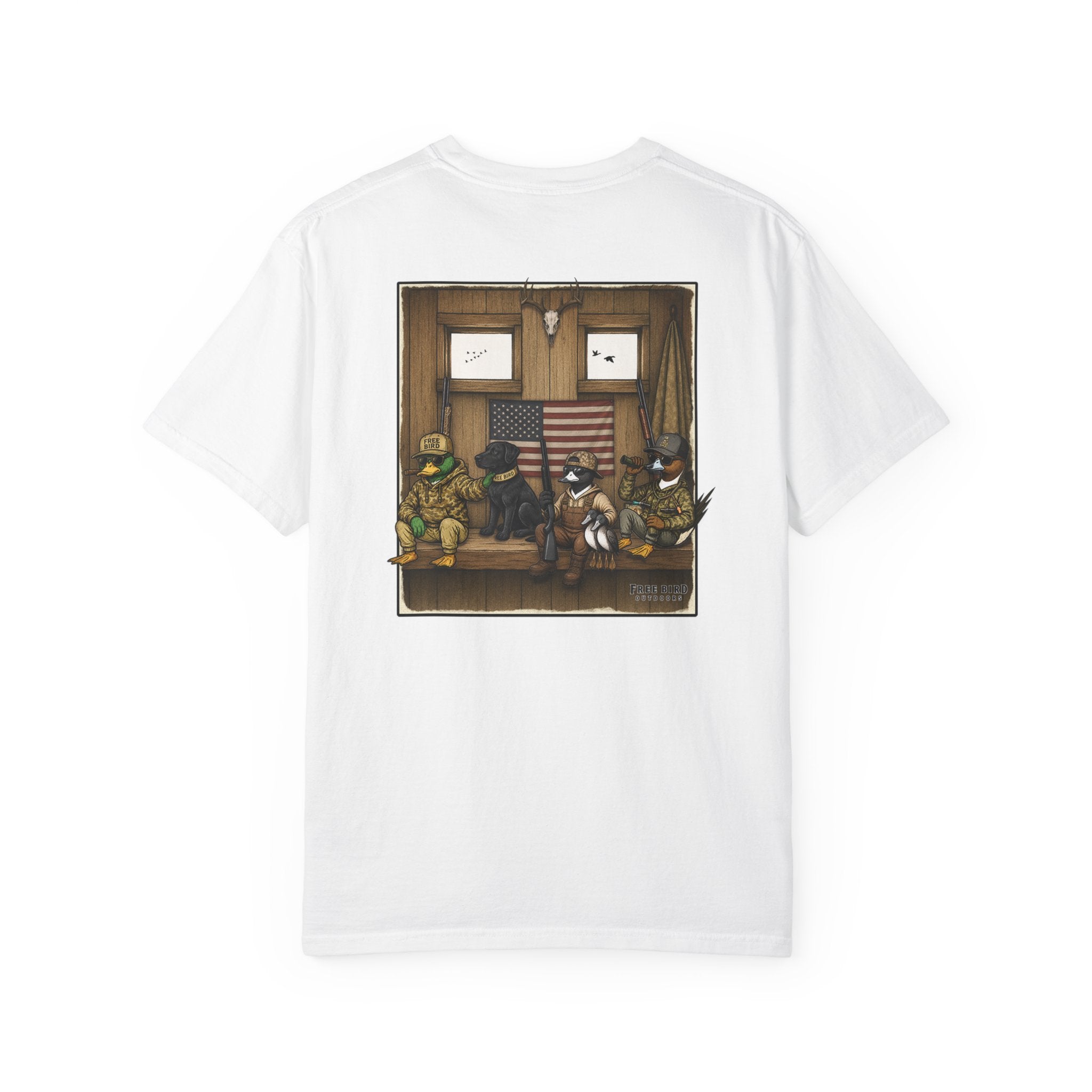 The Duck Blind Tee - Comfort Colors