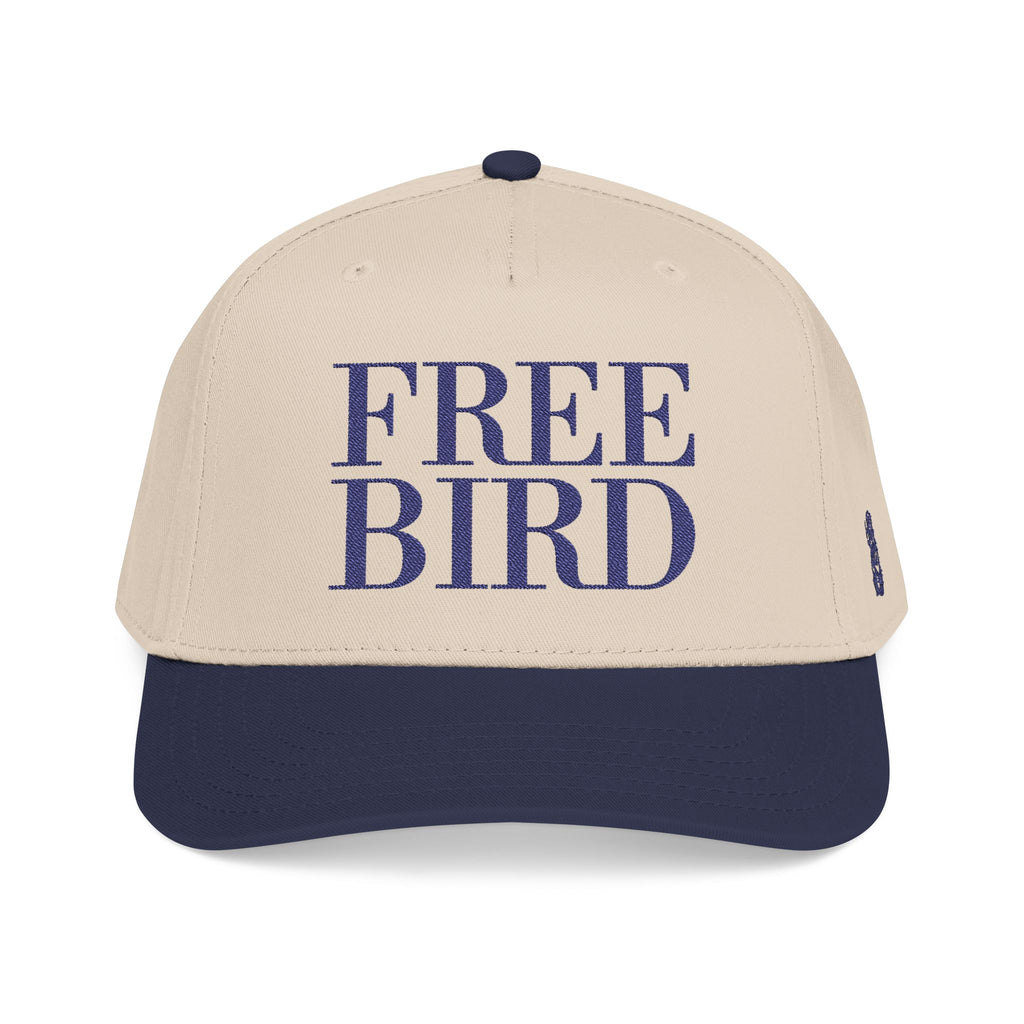 Free Bird Women's Classic Snapback - NAVY