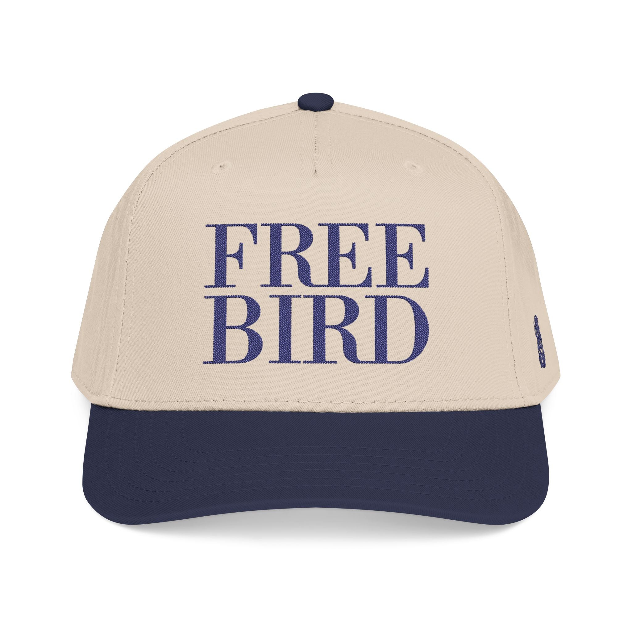Free Bird Women's Classic Snapback - NAVY