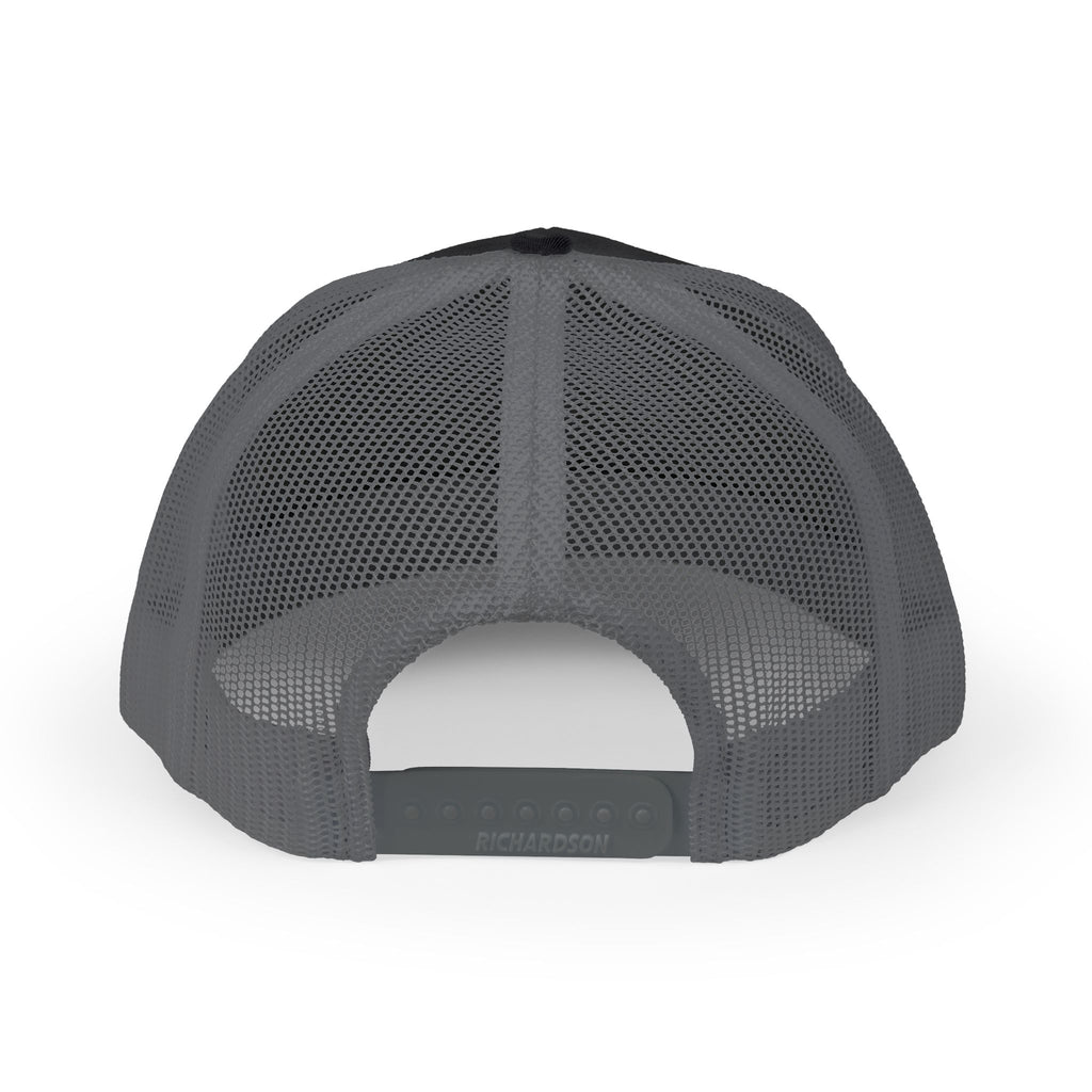 Free Bird Original *Print* Hat - WHITE, GREY & BLACK