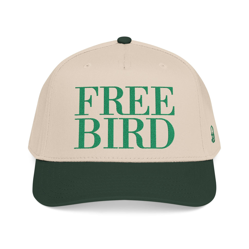 Free Bird Women's Classic Snapback - GREEN