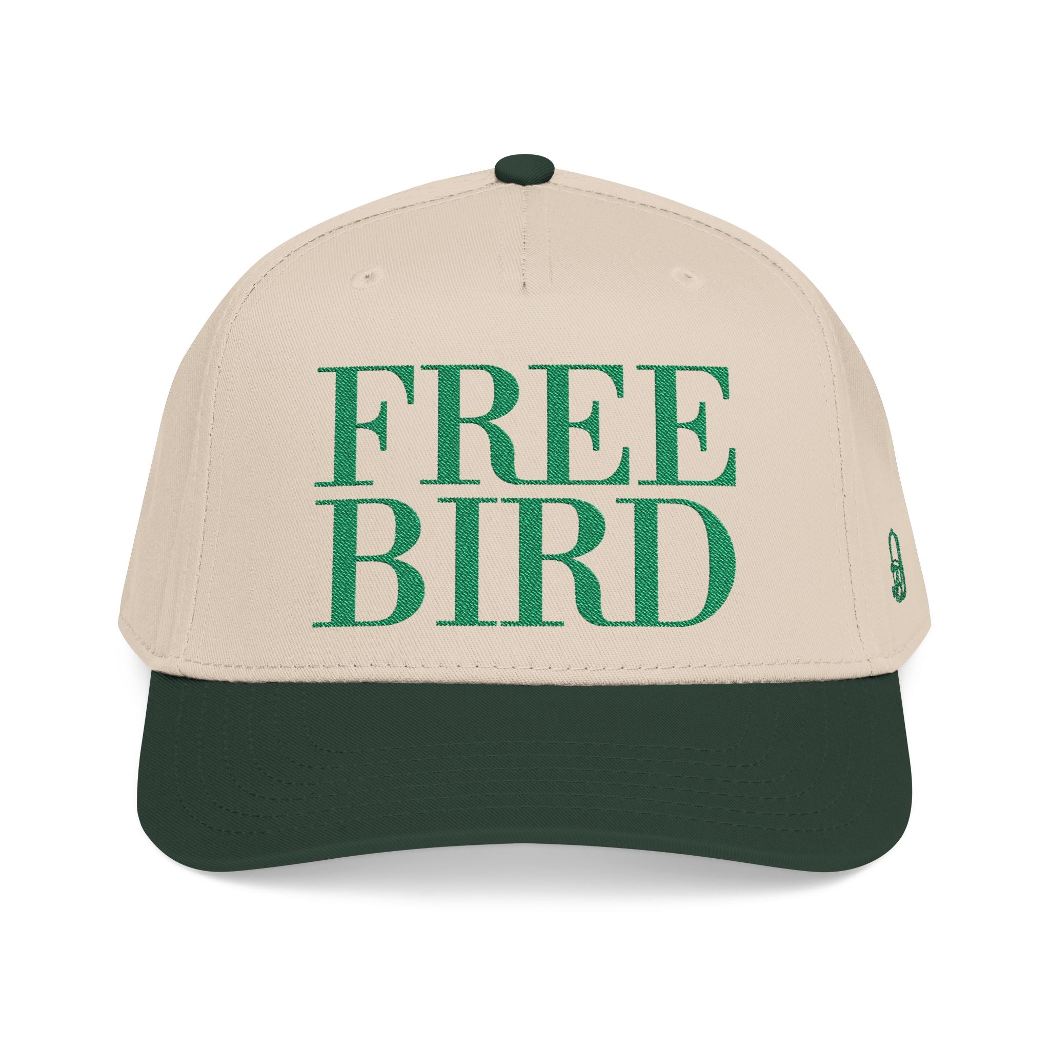 Free Bird Women's Classic Snapback - GREEN