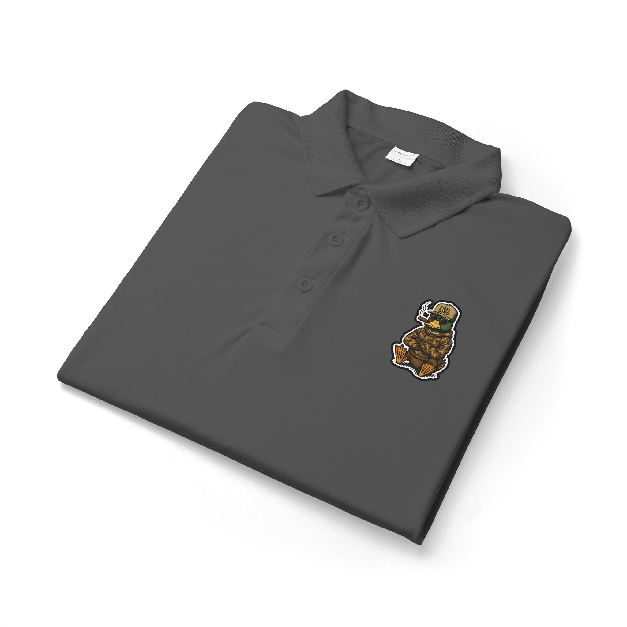 Free Bird Outdoors – Greenie Performance Polo