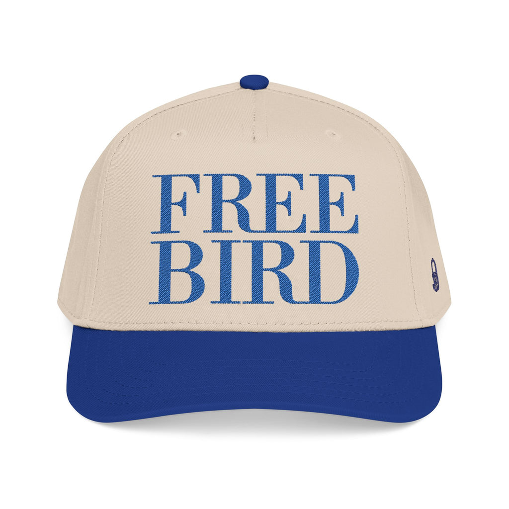 Free Bird Women's Classic Snapback - ROYAL BLUE