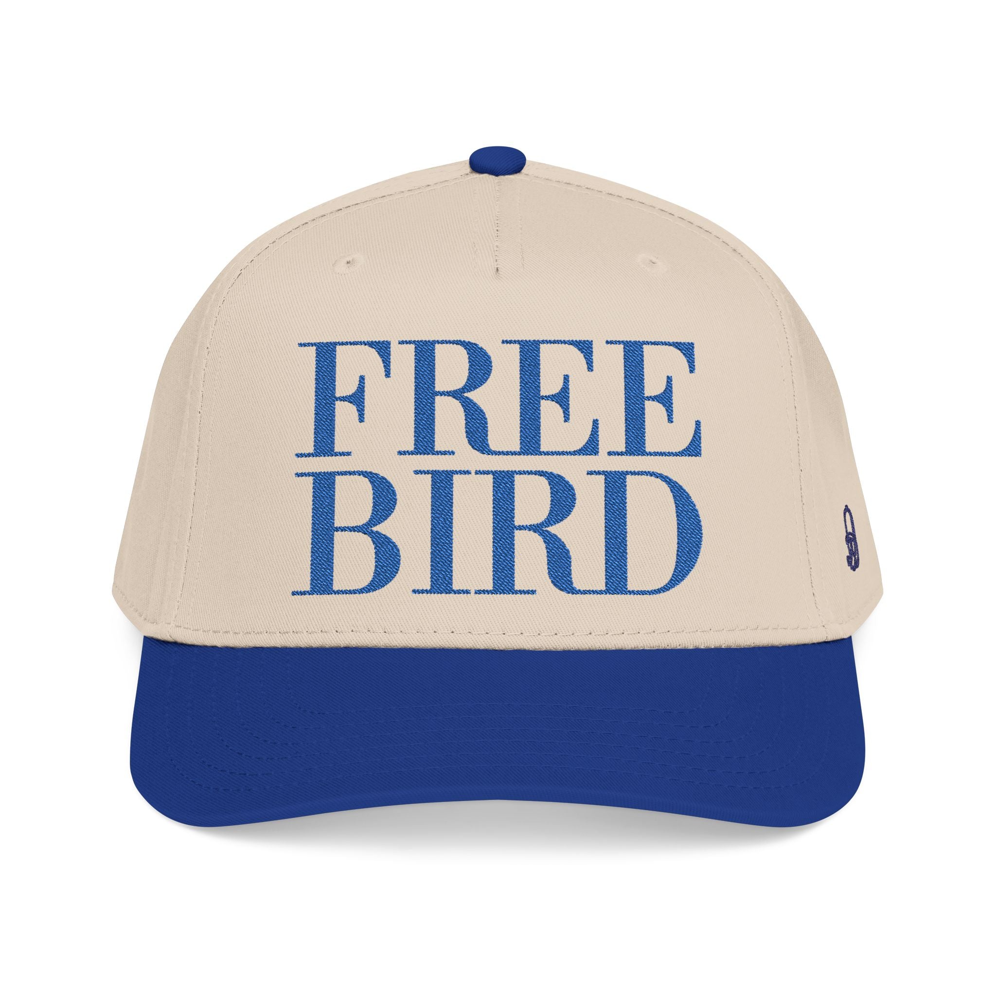 Free Bird Women's Classic Snapback - ROYAL BLUE